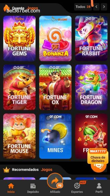 Aplicativo móvel BET367 para iOS e Android